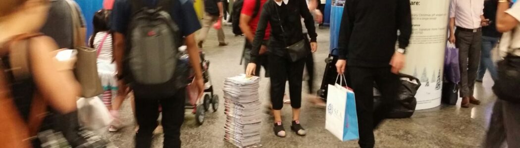 Time Out – Enhancing Brand Perception with Strategic Booklet Distribution in SMRT Stations
