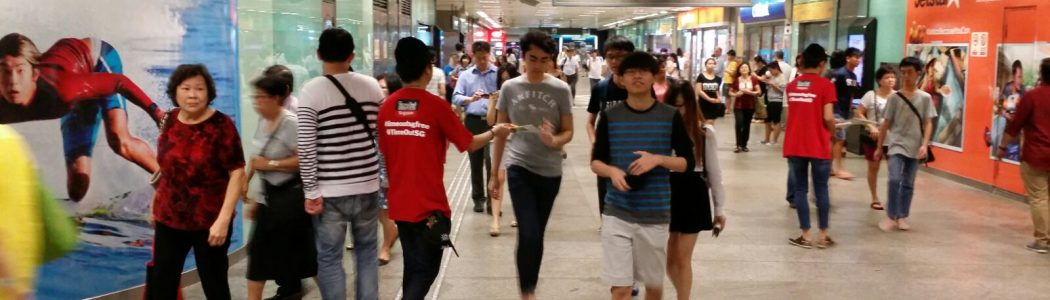 6 Tips to Distribute Booklets in the MRT to Capture Commuters’ Attention