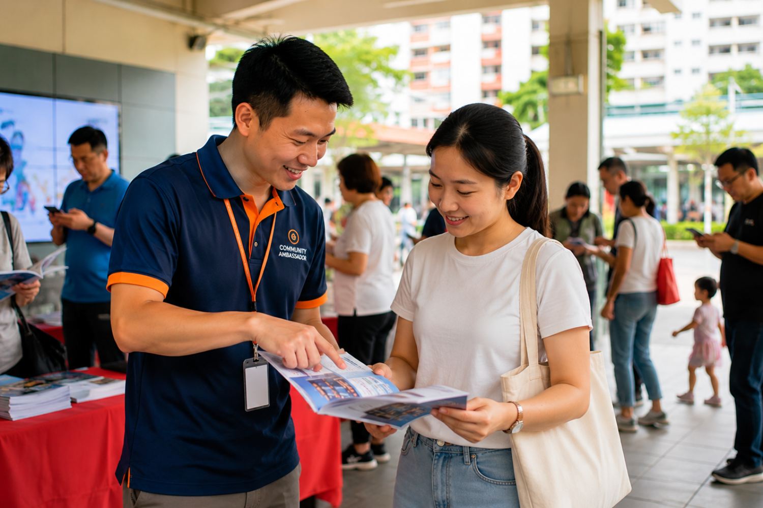 distributing-booklet-in-singapore-hdb