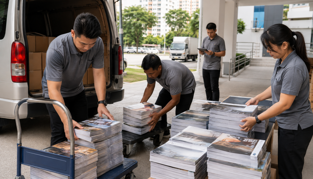 Why Heavy Booklets and Sample Packs Need a Team Distribution Plan, Not a Standard Flyer Route 
